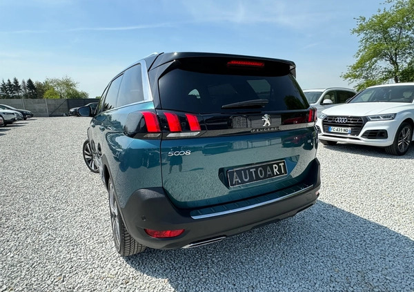 Peugeot 5008 cena 112990 przebieg: 148000, rok produkcji 2020 z Połaniec małe 781